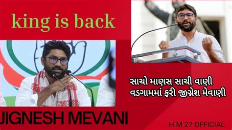 Jignesh Mevani Wins Vadgam In Gujarat Election Jhukega Nahi