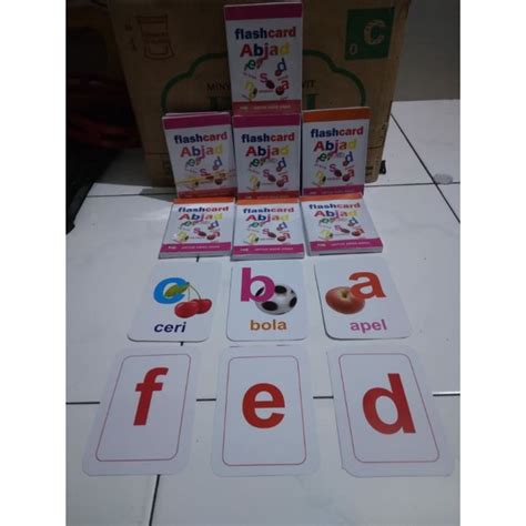 Jual Flashcard Abjadhuruf Shopee Indonesia