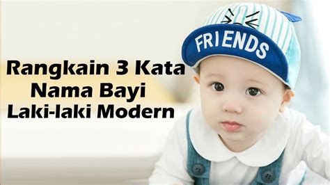 Info Spesial Nama Bayi Laki Laki Modern