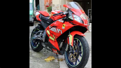 Aprilia Rs 125 Spains My Dream Youtube