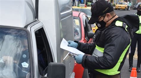 La Amt Ejecutar Controles En El Feriado Del De Mayo Quito Informa