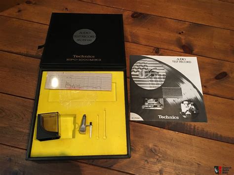 Rare Cartridge Technics Cmk For Sale Or Trade Canuck Audio Mart