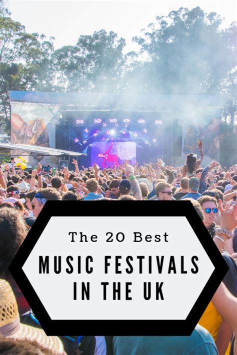 the 20 best music festivals in the UK - Adventures & Sunsets