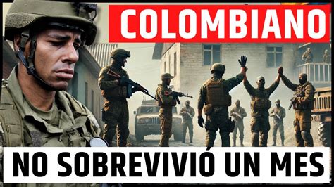 Muere El Mercenario Colombiano Que Advirti No Ir A La Guerra De