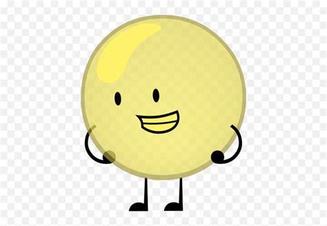 Golden Bubble Bfdi Bubble Gum Full Size Png Download Tip Jar Png