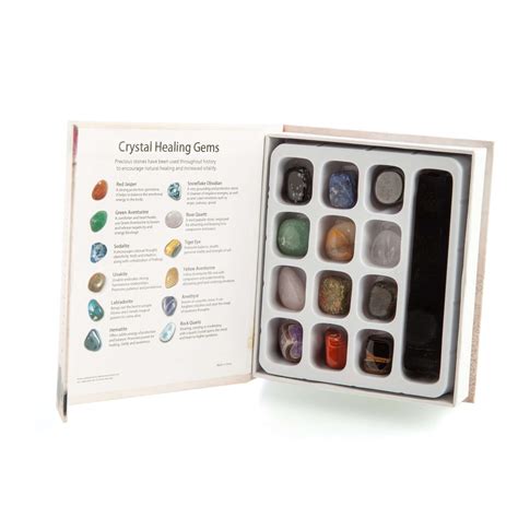 Crystal Healing Wellness Kit – Carolina Trading