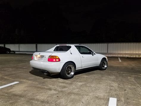 Finally Got Some Wheels And Tires For My Del Sol Rhonda