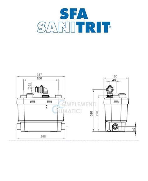 Sanitrit SFA SANIVITE PLUS+ / SANIVITE 3+ (SVES+)