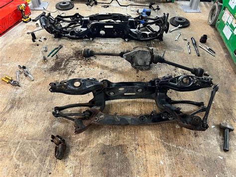 Replacing Rear Subframe Mercedes Benz Forum