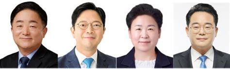 강득구·김승원·문정복·민병덕민주 경기도당위원장 4파전