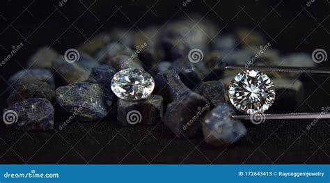 Diamantes Reales Seleccionados Valiosos Caros Y Raros Para Hacer Joyas