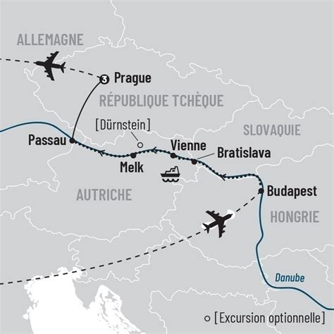 Croisière sur le Danube et Prague Groupe Voyages Québec