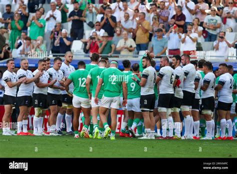 Coupe Du Monde De Rugby Gagnants 2023 Banque De Photographies Et D