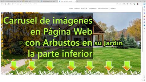 Como Crear Un Carrusel De Im Genes Con El Maquetador De P Ginas Web