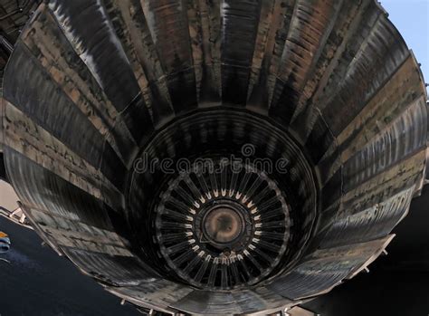 Jet engine closeup stock photo. Image of inside, lancer - 18533464 
