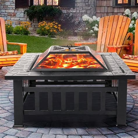 Fire Pit Charcoal Grill | tunersread.com