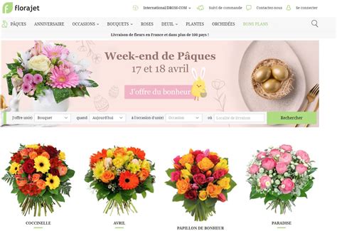 Test Et Avis Florajet Bon Ou Mauvais Fleuriste En Ligne