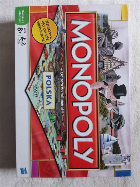 Monopoly Od Zera Do Milionera Polska Choszczno Kup Teraz Na Allegro