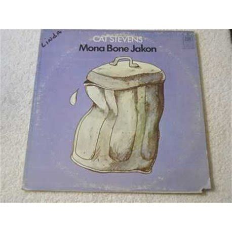 Cat Stevens - Mona Bone Jakon Vinyl LP Record For Sale