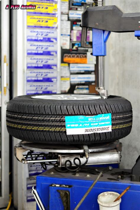 Bridgestone DUELER H/T D684 II - A Plus Automax