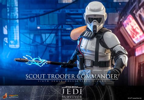 Star Wars Jedi Survivor Scout Trooper Commander By Hot Toys The Toyark News