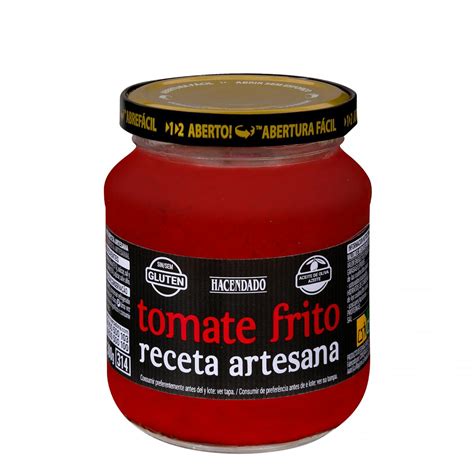 Tomate Frito Receta Artesana Hacendado