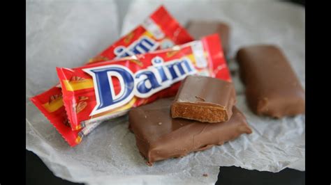 Daim Bar Recipe - YouTube
