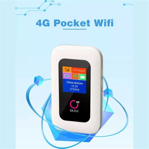 Olax Mf L G Lte Pocket Router