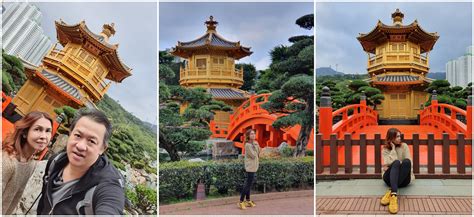 สวนหนานเหลียน Nan Lian Garden เที่ยวฮ่องกง Hongkongfanclub