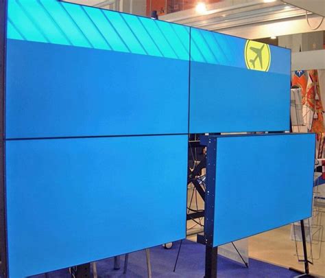 Видеостены LCD и LED купить в Москве у интегратора • RIWA