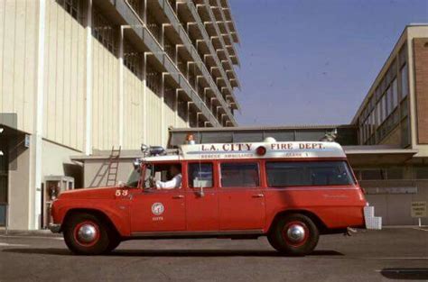 LAFD RA 53 at Harbor General Hospital, a.k.a. "Rampart". | Fire trucks ...