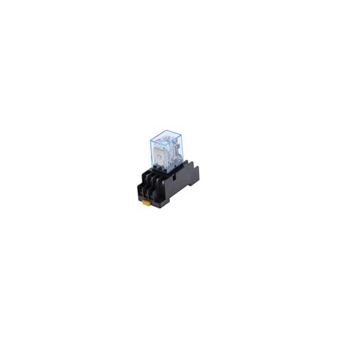 DIN Mount 4P-DT 220V/5A Relay (MY4NJ) without base