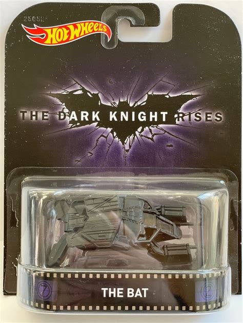 Hot Wheels The Dark Knight Rises The Bat Neu und originalverpackt in Reinach BL für CHF