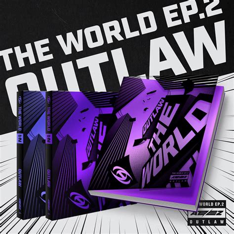 ATEEZ The World EP 2 Outlaw Album Version Diary