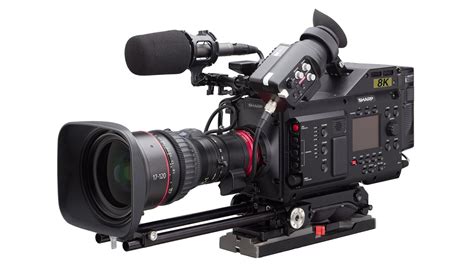 Sharps 8c B60a 8k Camera We See Some Exclusive New Footage