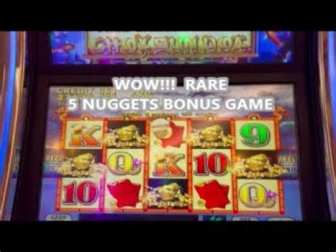 New Choy Sun Doa Nuggets Bonus Game Wins Youtube