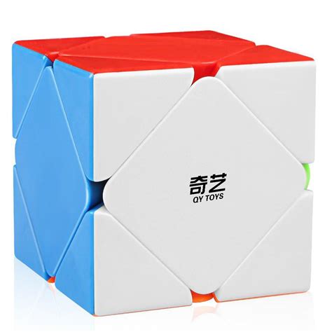 QY TOYS Qicheng Skewb Speed Cube Stickerless