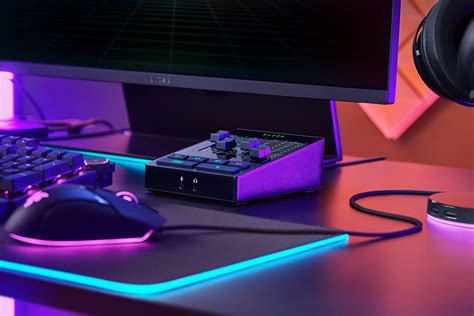 Razer Audio Mixer for Broadcasting and Streaming | Dev & Gear