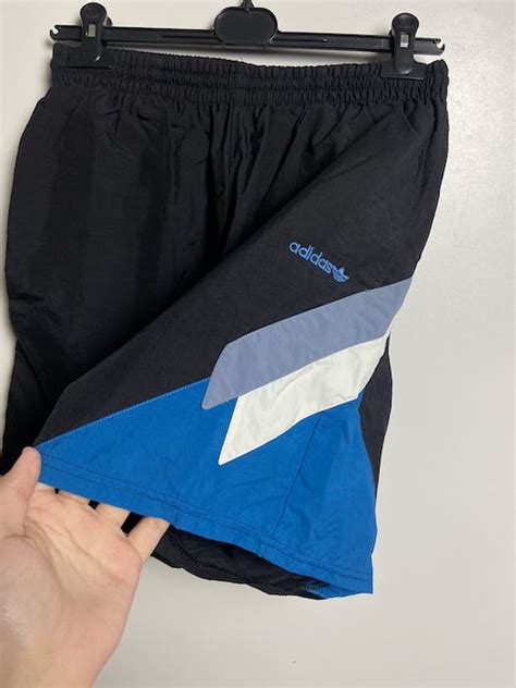 Adidas 90s Vintage Adidas Nylon Shorts L Size Grailed