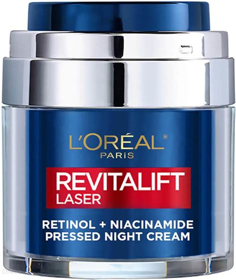 Krem LOreal Paris Retinol And Niacinamide Night Cream Revitalift Laser