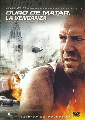 Duro De Matar La Venganza Dvd Bruce Willis Película Nueva