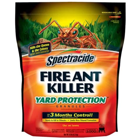 Spectracide Fire Ant Killer Yard Protection Granules Shop Insect Killers At H E B