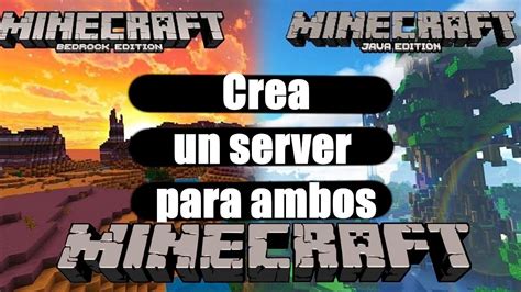 Como Crear Un Servidor Para Minecraft Bedrock Y Java En Aternos