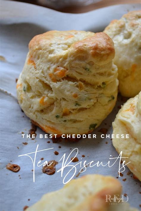 The Very Best Cheddar Cheese Tea Biscuits - Red Cottage Chronicles ...