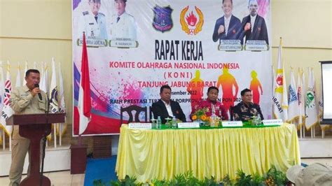 KONI Siapkan Atlet Untuk Kejuaraan Porprov Jambi 2023 Tribunjambi