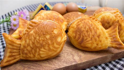 CÁCH LÀM BÁNH CÁ NƯỚNG | BÁNH CÁ TAIYAKI | CÔNG THỨC BÁNH CÁ CHUẨN ĐỂ ...