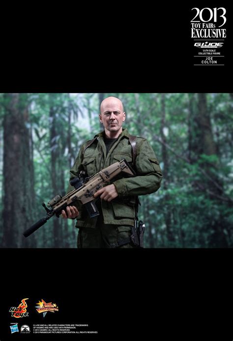 Bruce Willis Joe Colton G I Joe Hot Toys