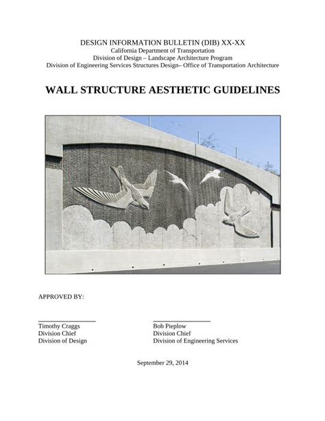 Pdf Wall Structure Aesthetic Guidelines Pdf Filedivision Of