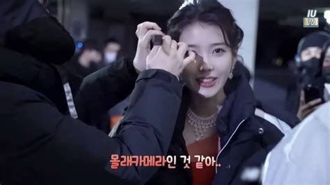 Iu Reveals The Filming Of Her Celebrity Music Video As She Runs