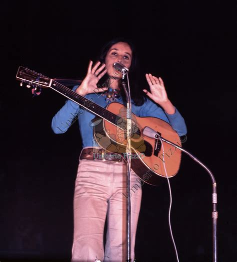 Joan Baez Concerto Al Palasport Di Roma Umberto Pizzi Photographer